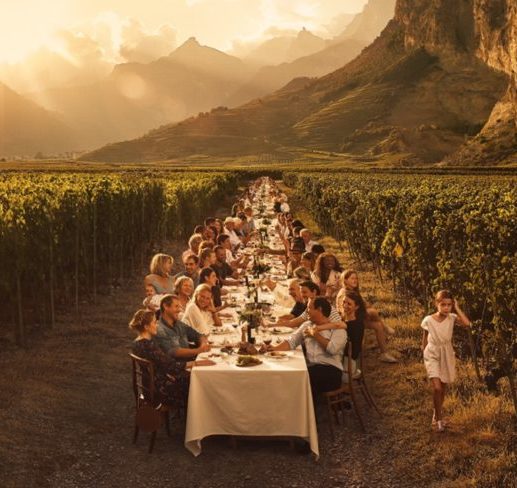 TAVOLATA du VALAIS